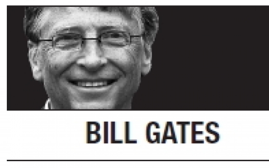 [Bill Gates] The optimist’s timeline