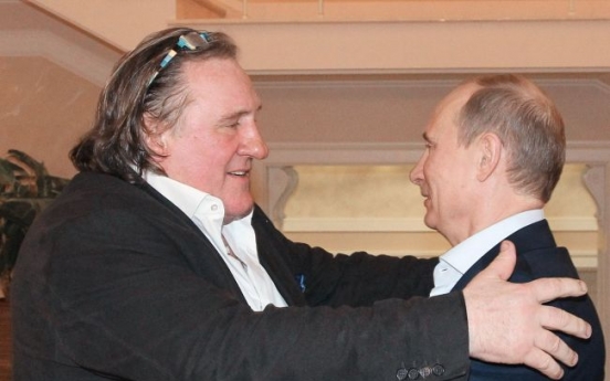 Depardieu checks out possible new Russian homeland