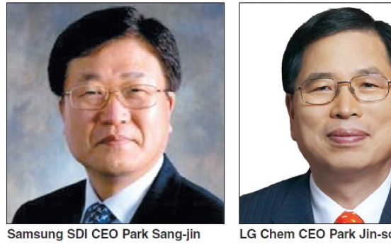 Samsung-LG rivalry heats up on EV batteries