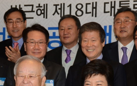 Park seeks ‘warm growth’ through jobs, SMEs