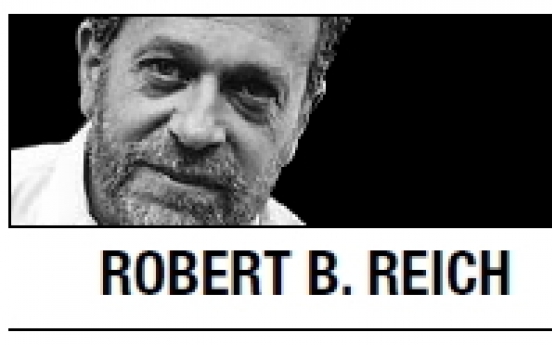 [Robert Reich] Fiscal cliff deal won’t end war