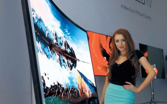 Samsung, LG unveil world’s first ‘curved’ OLED TVs