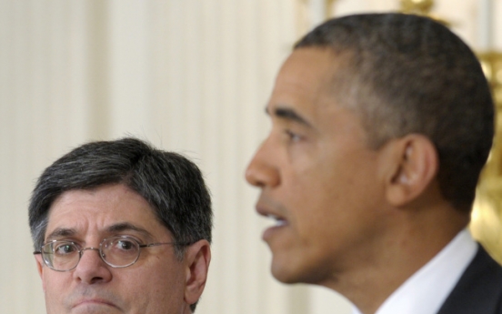 Obama lines up Lew for Treasury