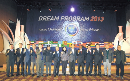 Envoys spark Olympic spirit among youth