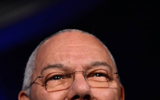 Powell defends Hagel as U.S. defense chief pick