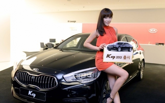 Sporty new ’K8’ may spice up Kia's K series