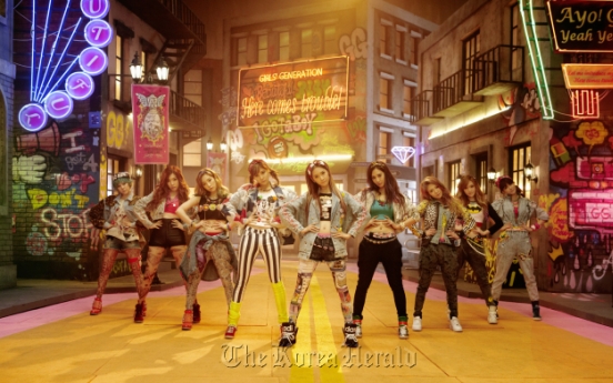 SNSD ranked top on Taiwan, Singapore weekly charts