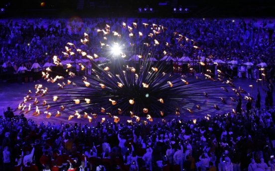 Olympic cauldron a contender for design prize