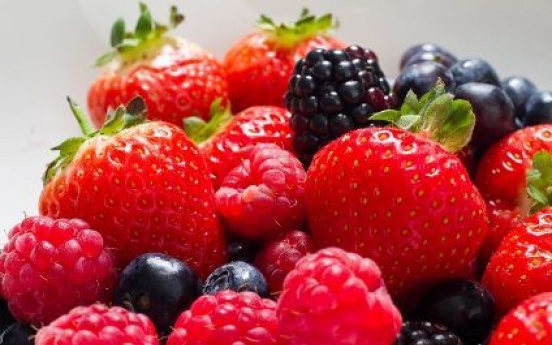 Berries may reduce heart attack risk