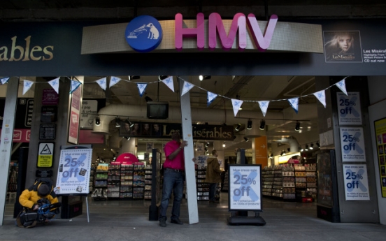 British music retailer HMV fights for survival