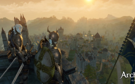 Online game ‘ArcheAge’ begins paid service