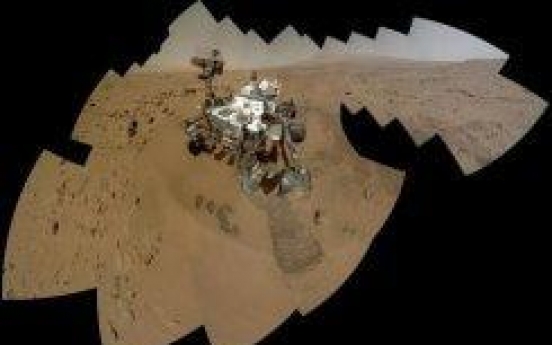 Mars rover readies first rock drilling