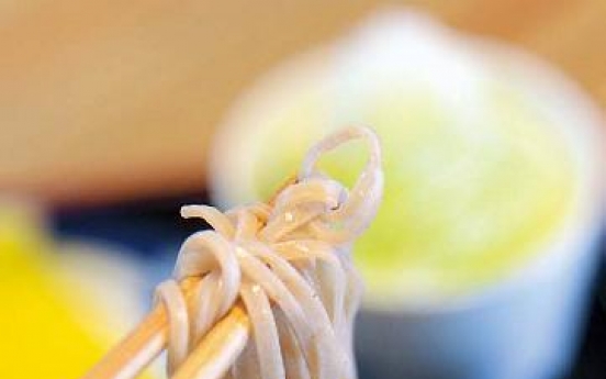 Authentic Tokyo-style soba in Seoul