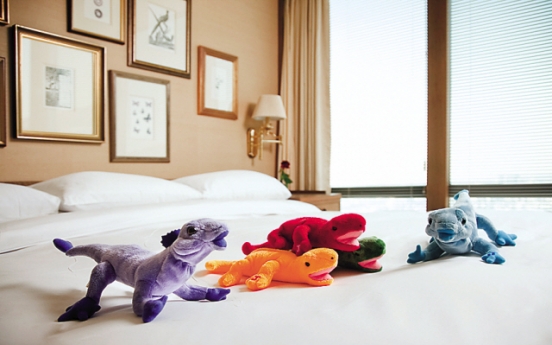 Lunar New Year package at Grand Hyatt seoul