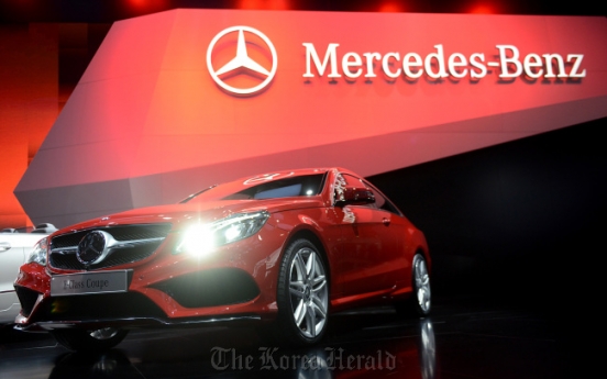 Mercedes-Benz, BMW getting on front-wheel-drive path