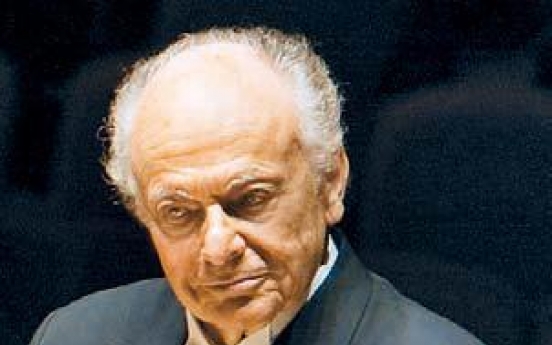 Maazel to replace Muti at Chicago Symphony’s Seoul concert