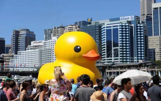 From Handel to a rubber duck, Sydney Fest aims to please