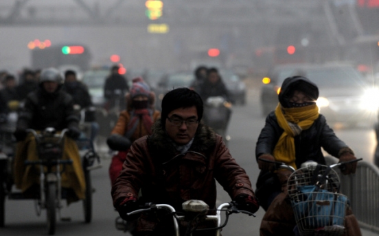 Beijing smog rules would shut factories