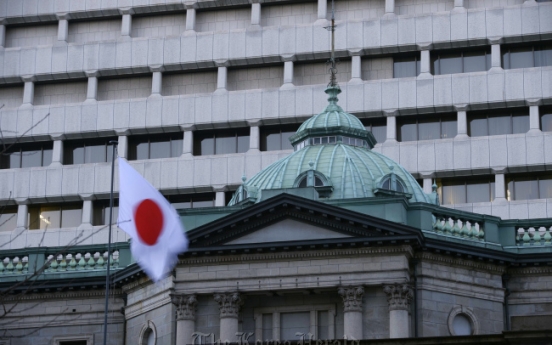 Bank of Japan calls for more easing