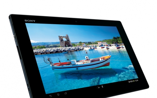 Sony to introduce Xperia tablet to challenge Apple and Samsung