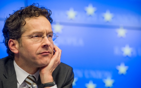 [Newsmaker] Dijsselbloem out to spur euro recovery