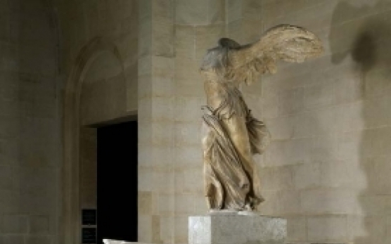 Iconic Louvre work ‘Winged Victory’ to be restored