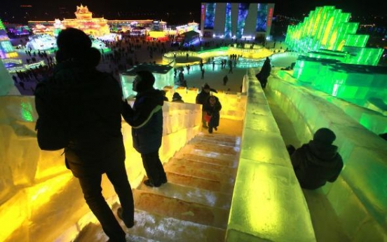 [Photo] Ice and Snow Festival in China