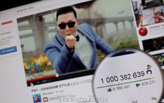 Psy hit earns $8m for YouTube