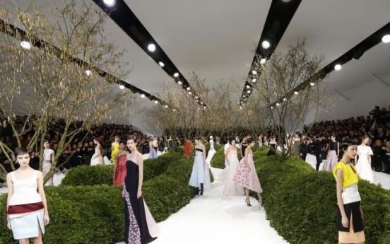 Spring in the air during Paris Couture week