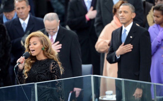 Marines beat a retreat in Beyonce lip-sync flap