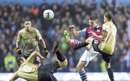 4th-tier Bradford ousts Villa