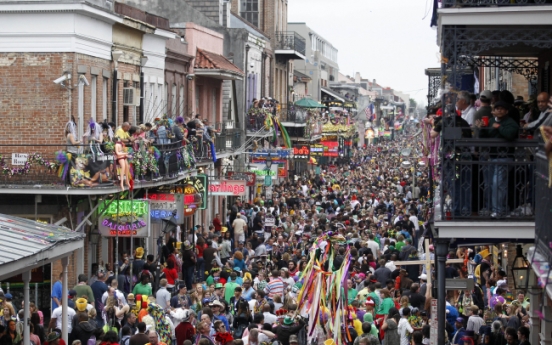 New Orleans throws one big free party