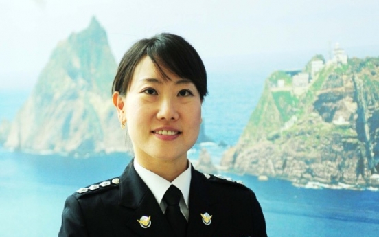 Ko first female captain of 60-year-old Coast Guard