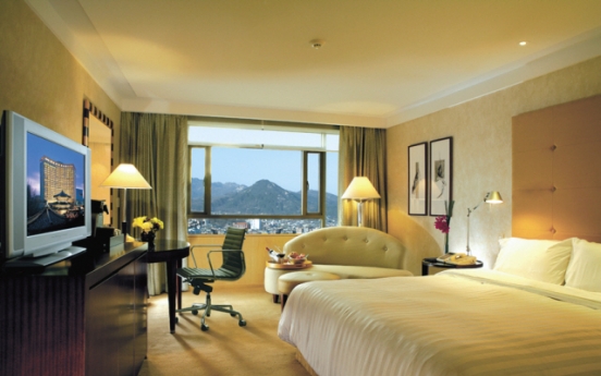 Lunar New Year healing retreat package at Westin Chosun Seoul