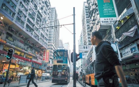 Hong Kong’s century-old trams revamped