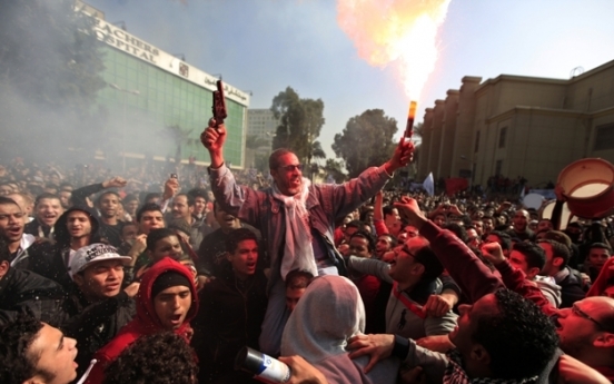 Egyptians riot after soccer fans sentenced to die