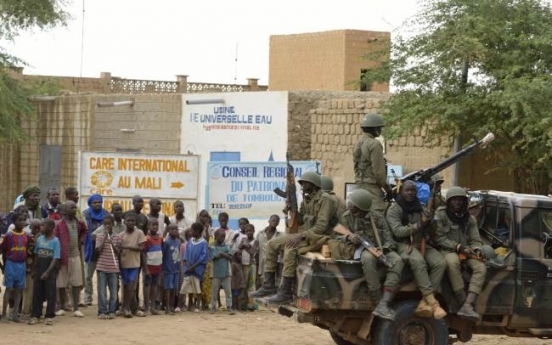 Mali military enters city of Timbuktu