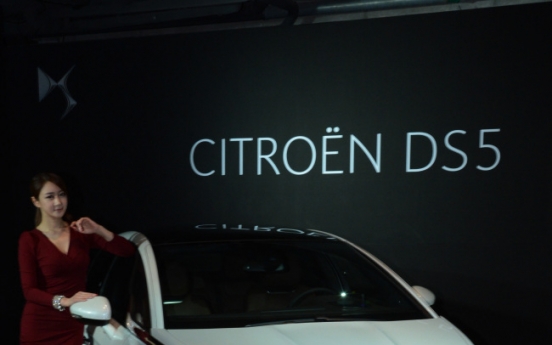 Citroen DS5, ‘Car of president’ arrives