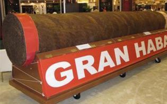 $185K paid for 19-foot-long cigar