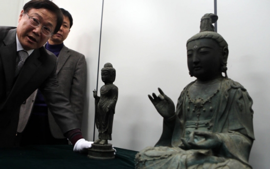 Five arrested for stealing Korean Buddha statues in Japan