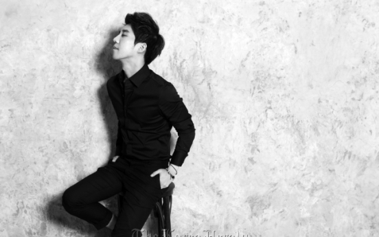 Ballad singer Shin Jae talks about ‘Love’