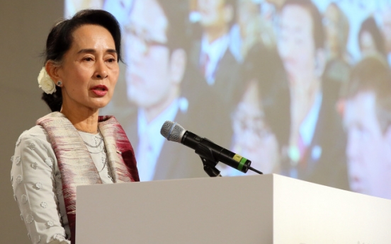 Special Olympians can inspire activists in Burma: Suu Kyi