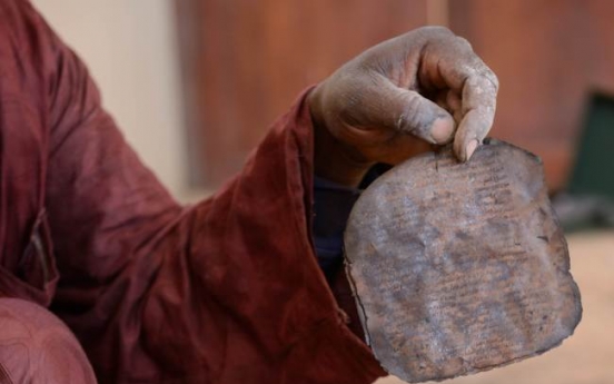 Rage in Timbuktu over priceless destroyed manuscripts