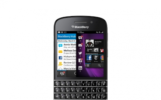 RIM launches new name and BlackBerry 10