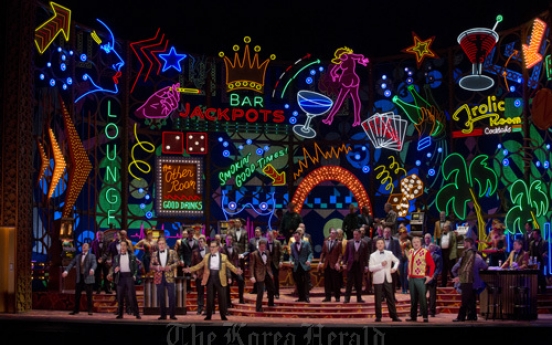 Verdi’s ‘Rigoletto’ goes Vegas in New York staging