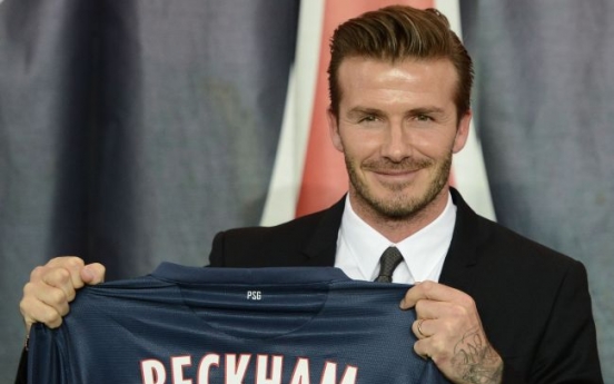 Beckham joins Paris-Saint Germain