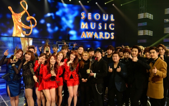 Psy wins Seoul Music Awards