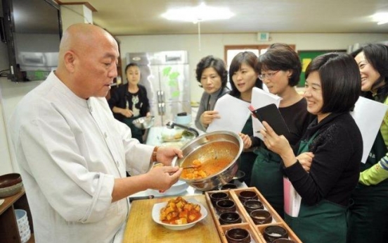 Korean ‘temple cuisine’ feeds body and soul