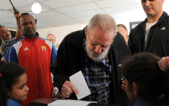 Cubans vote in parliamentary elections