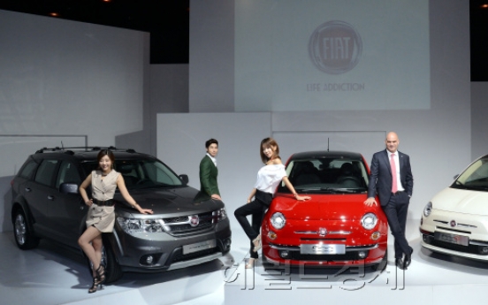 Fiat reenters Korea with mini car